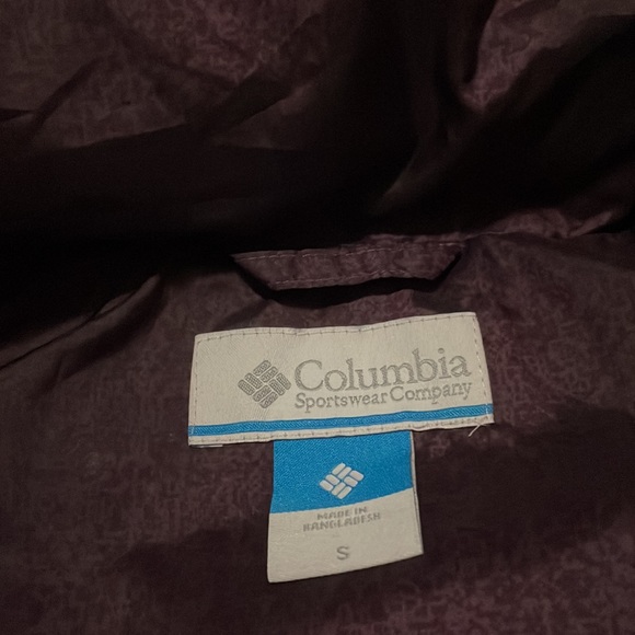 Columbia Down Puffer Coat Size Small - Picture 3 of 5